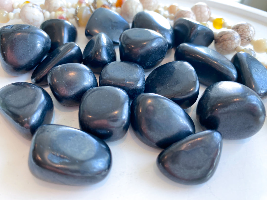 Shungite Tumble Stone - Protection