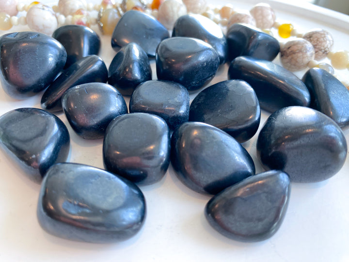 Shungite Tumble Stone - Protection
