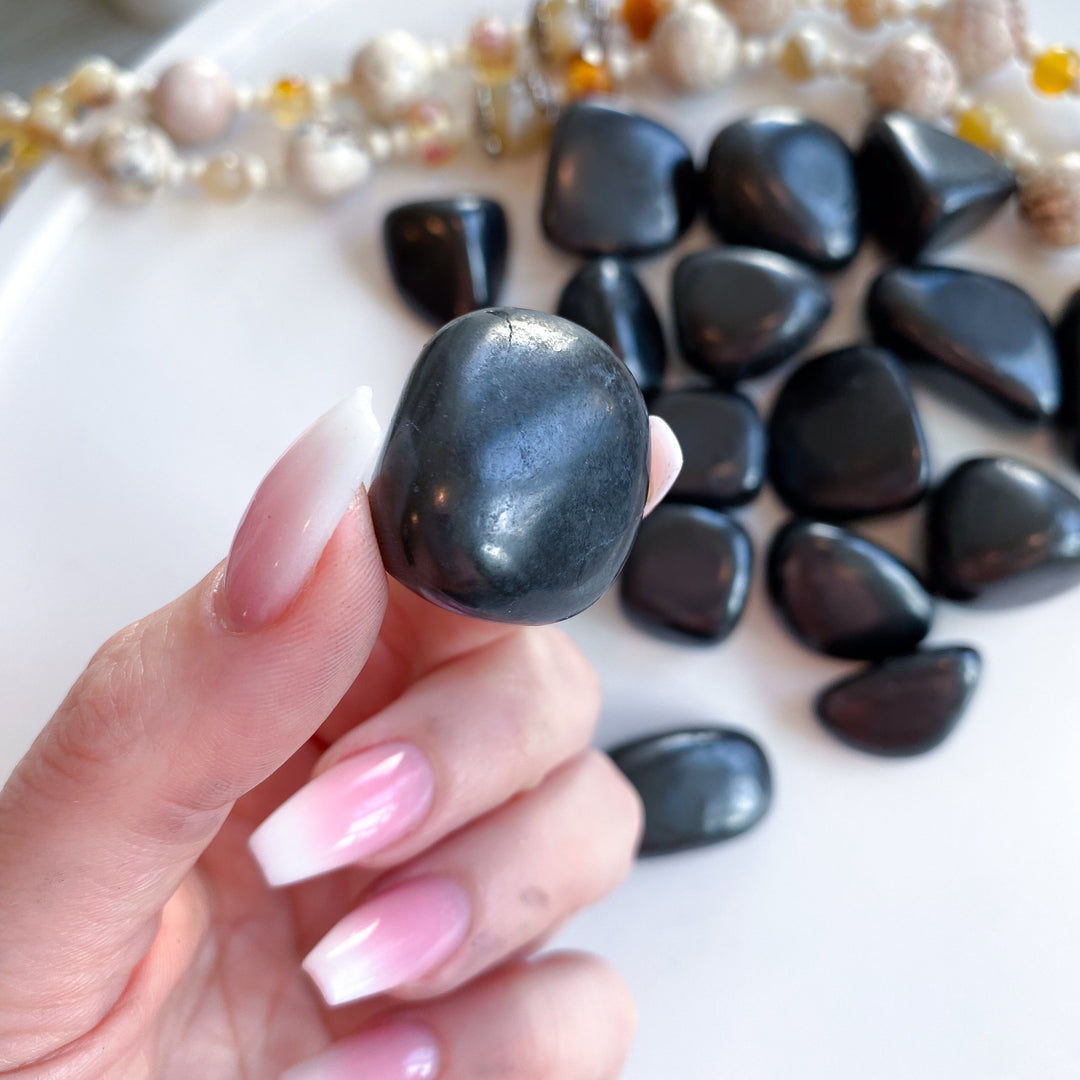 Shungite Tumble Stone - Protection