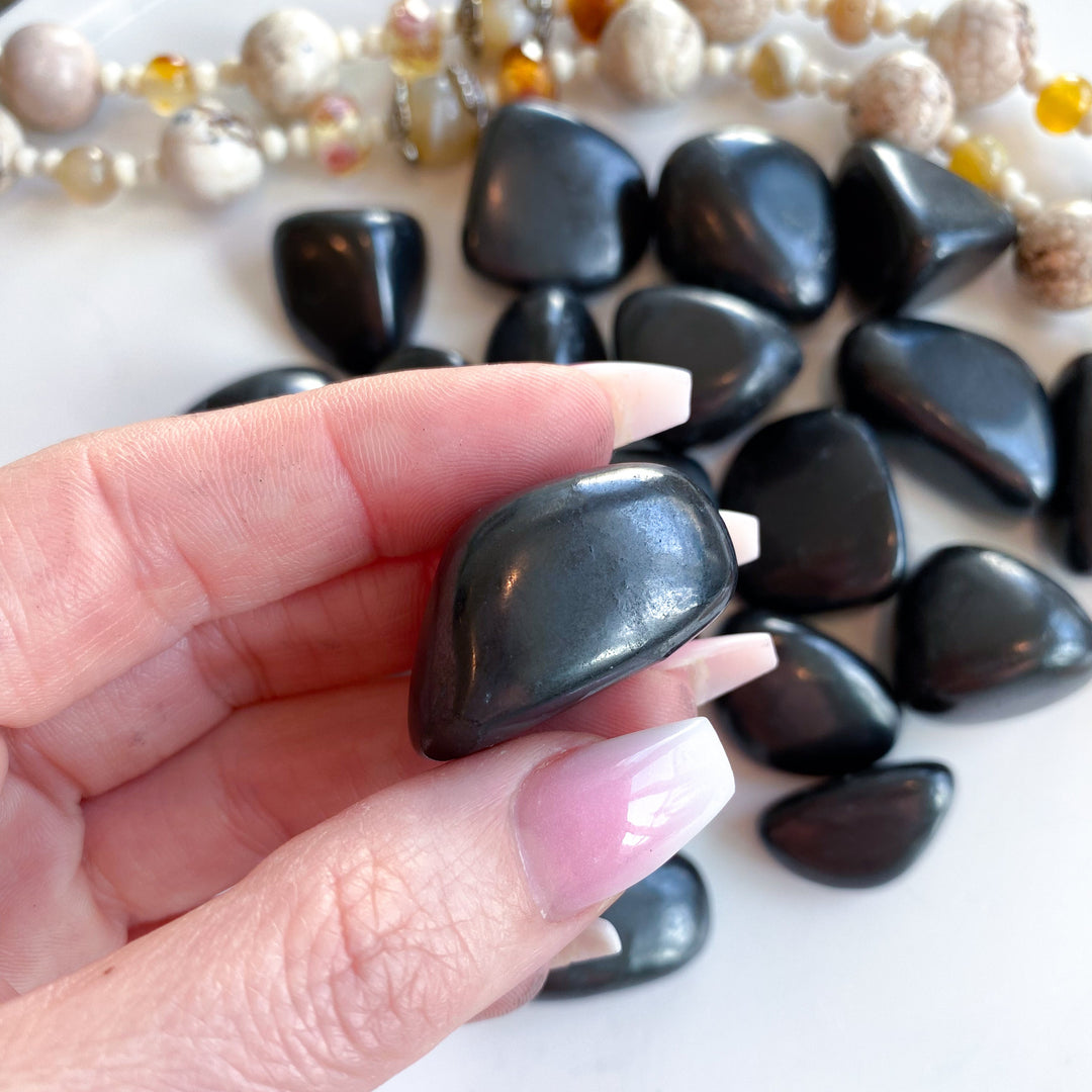 Shungite Tumble Stone - Protection