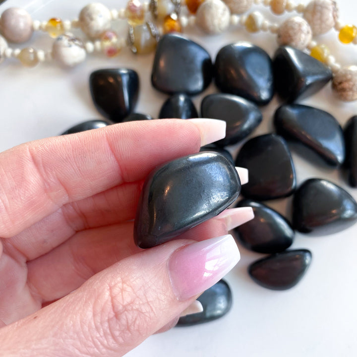 Shungite Tumble Stone - Protection