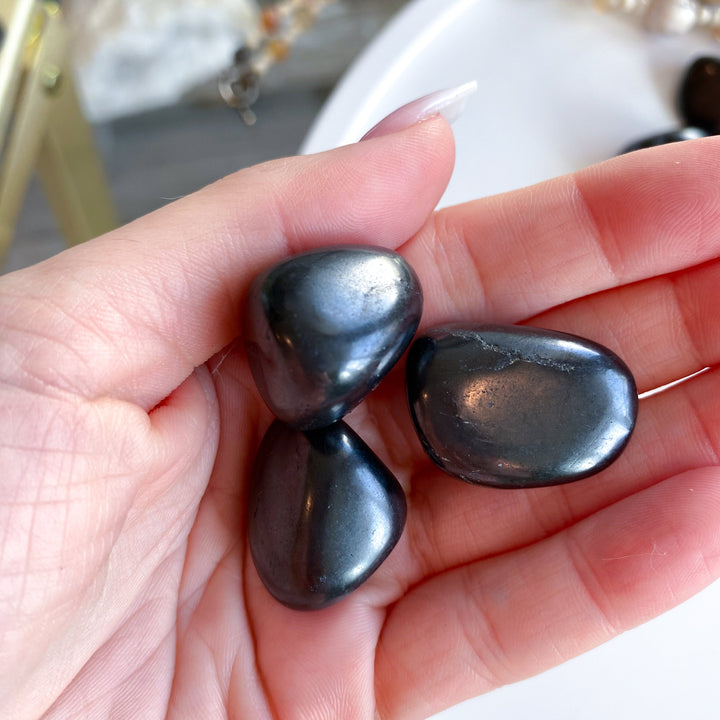 Shungite Tumble Stone - Protection