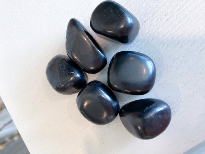 Shungite Tumble Stone - Protection