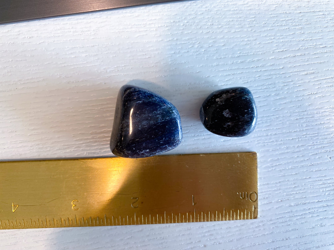Iolite Tumble Stone - Vision
