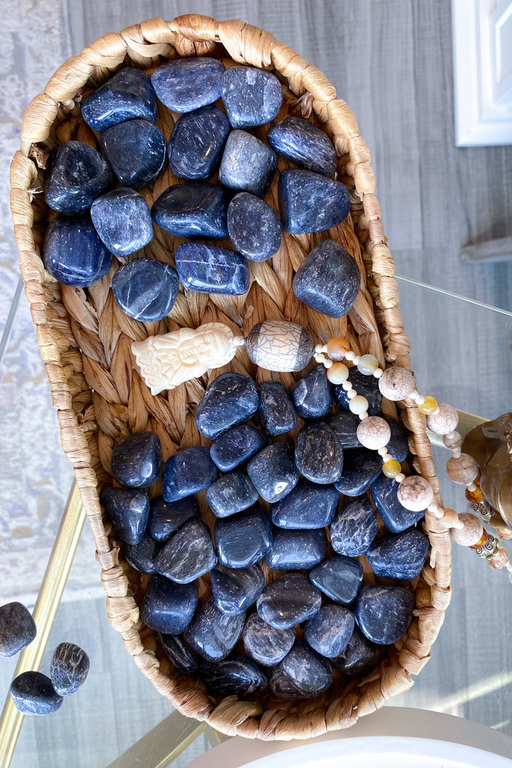 Iolite Tumble Stone - Vision
