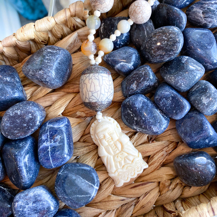 Iolite Tumble Stone - Vision