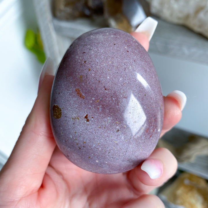 Lavendar Ocean Jasper Palm #2