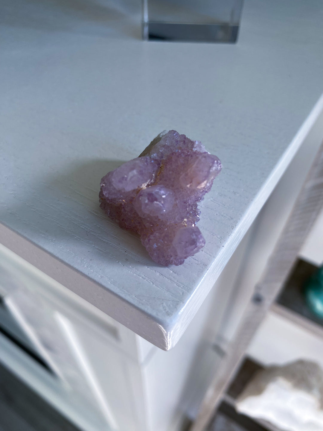 Lilac Purple Spirit Quartz #8 - Four Points