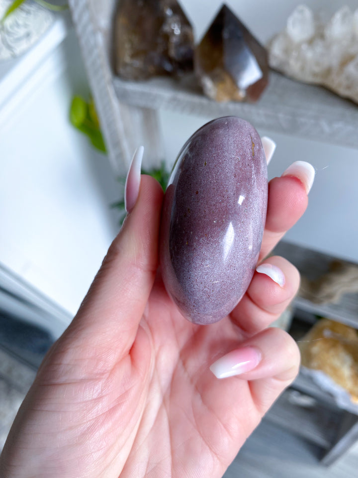 Lavendar Ocean Jasper Palm #2