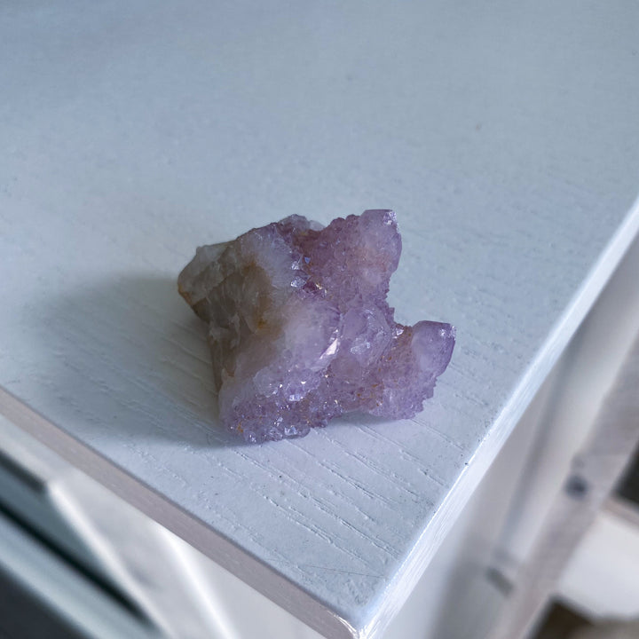 Lilac Purple Spirit Quartz #8 - Four Points