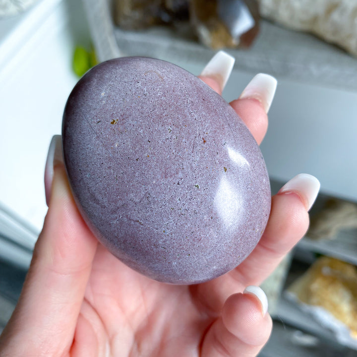 Lavendar Ocean Jasper Palm #2
