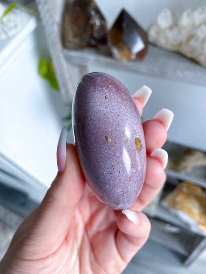 Lavendar Ocean Jasper Palm #2