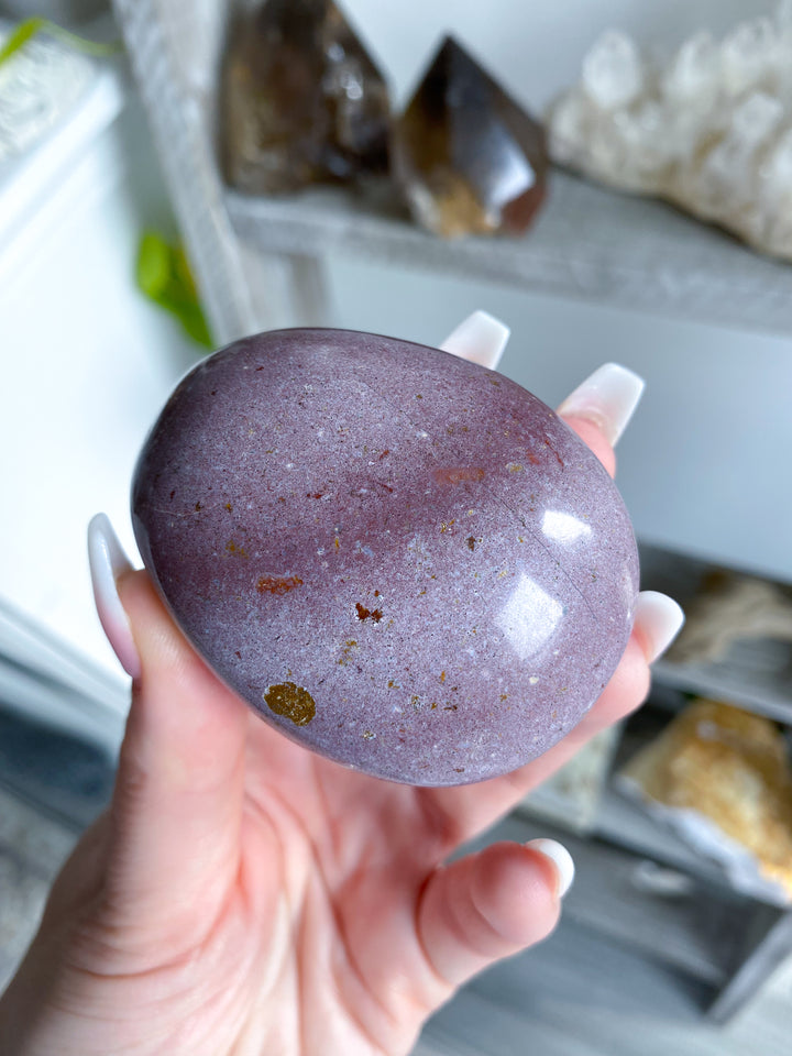 Lavendar Ocean Jasper Palm #2
