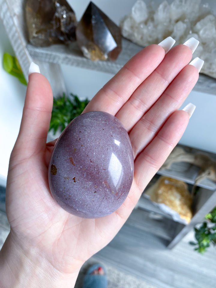 Lavendar Ocean Jasper Palm #2