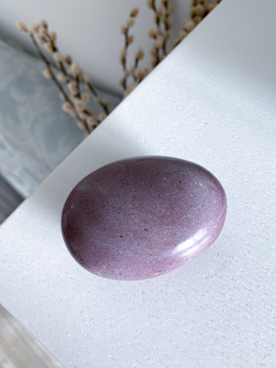 Lavendar Ocean Jasper Palm #2