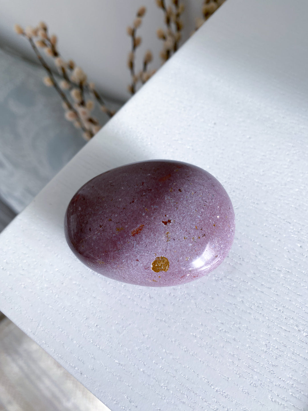 Lavendar Ocean Jasper Palm #2