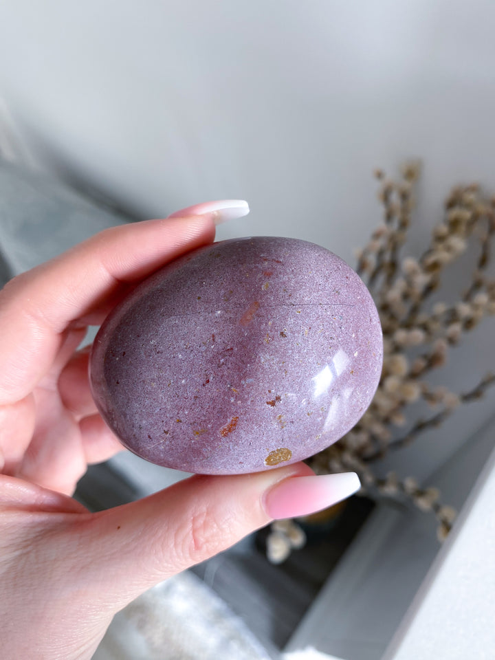 Lavendar Ocean Jasper Palm #2