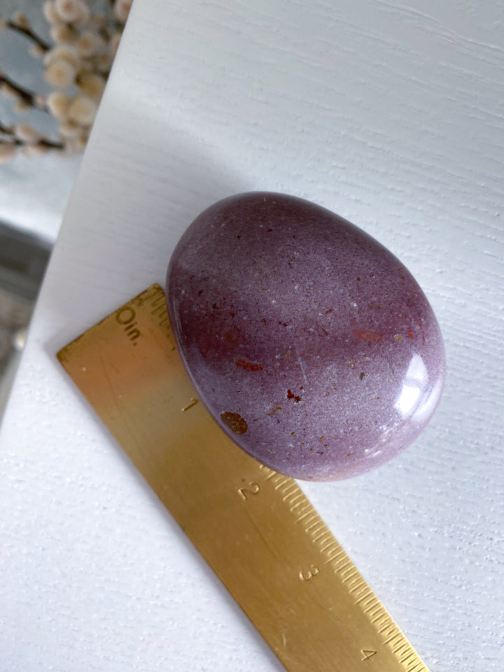 Lavendar Ocean Jasper Palm #2