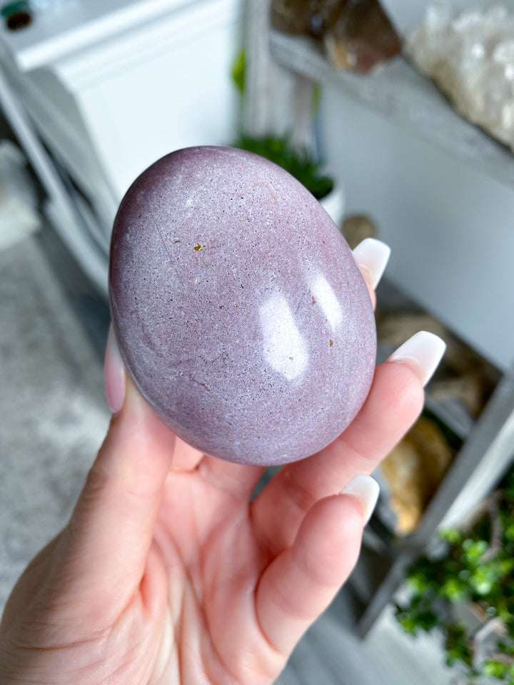 Lavendar Ocean Jasper Palm #2
