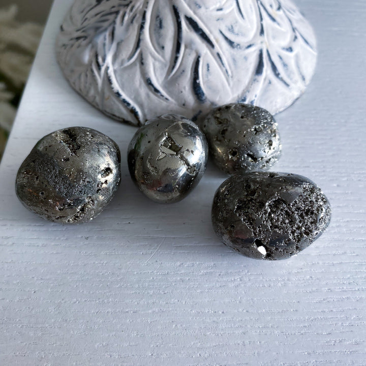 Attract Money: Pyrite Nugget
