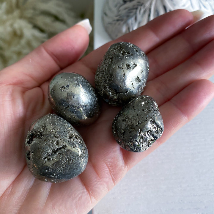 Attract Money: Pyrite Nugget