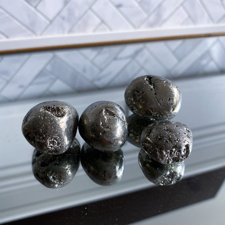 Attract Money: Pyrite Nugget