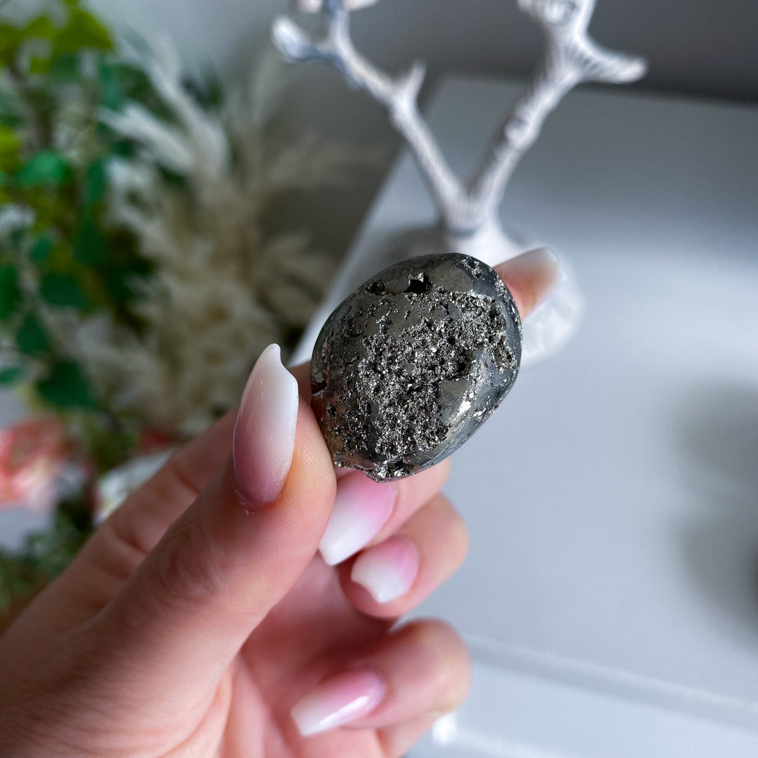 Attract Money: Pyrite Nugget
