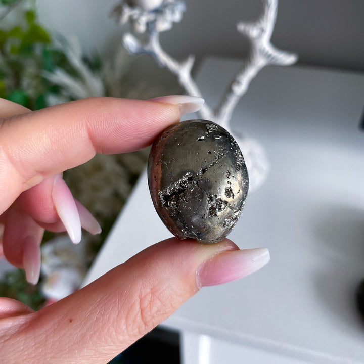 Attract Money: Pyrite Nugget