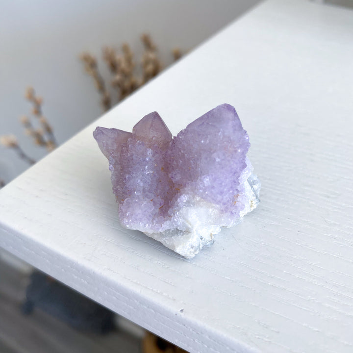 Large Spirit Quartz Point #4