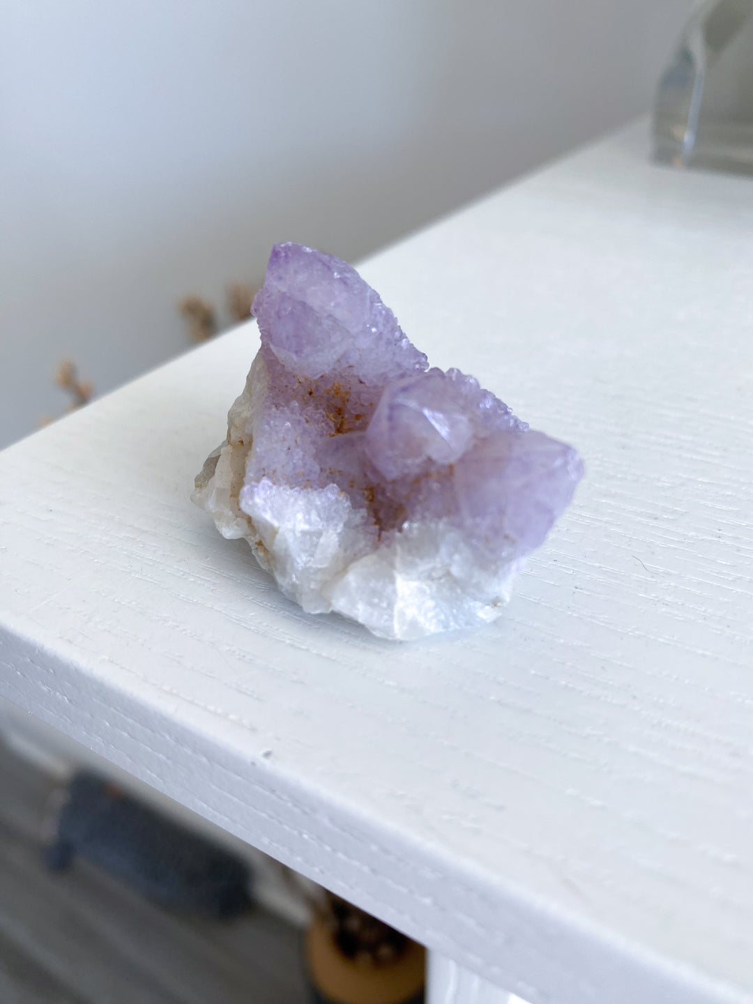 Large Spirit Quartz Point #4