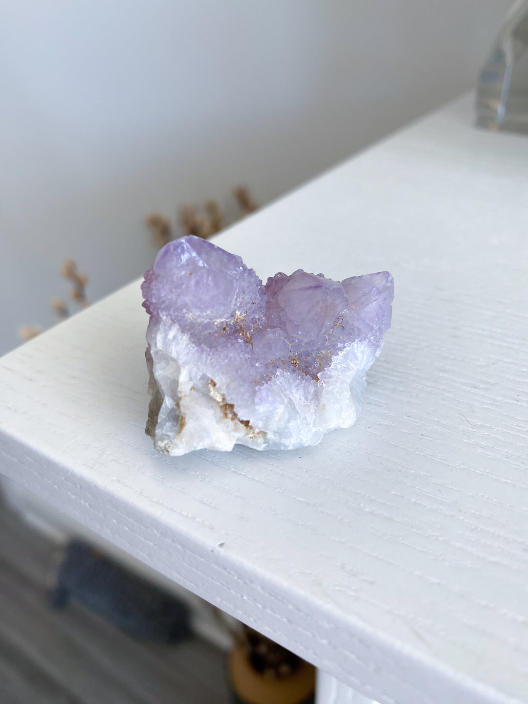 Large Spirit Quartz Point #4