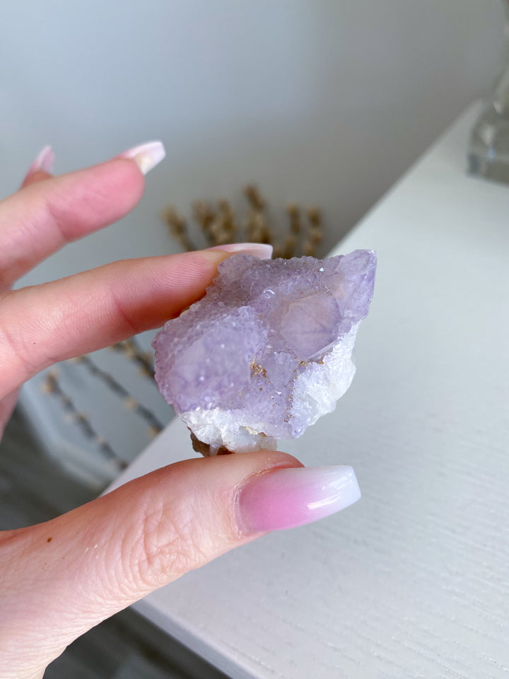 Large Spirit Quartz Point #4