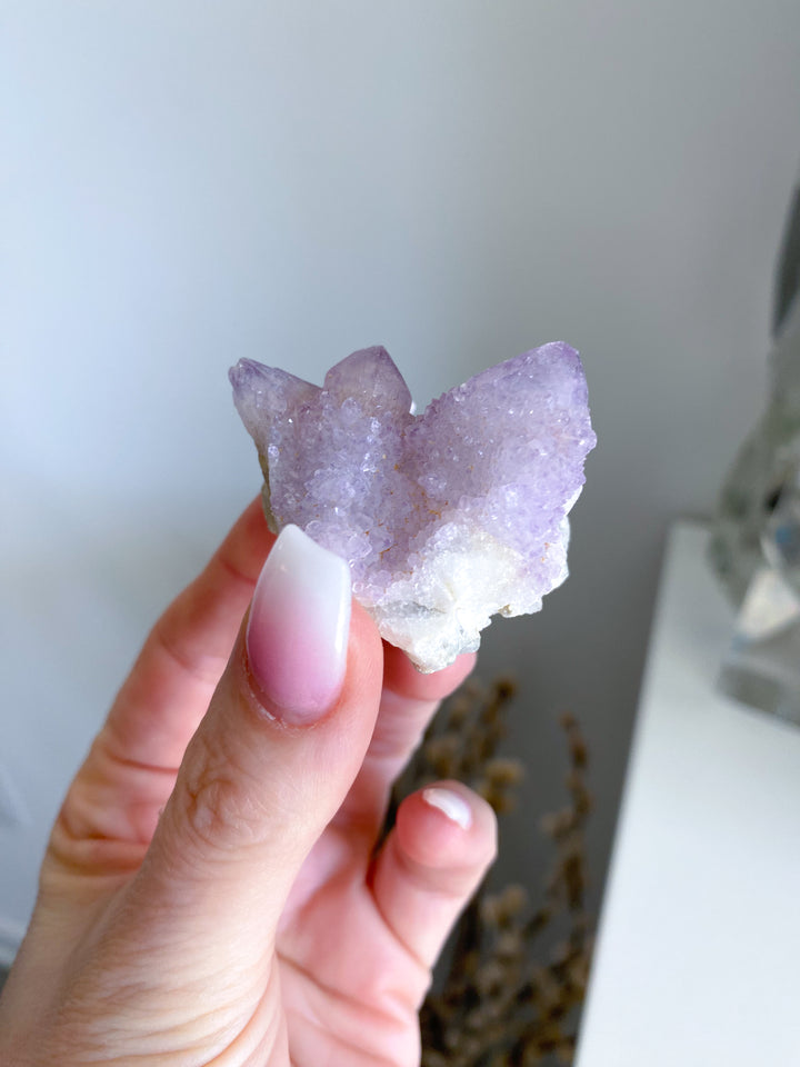 Large Spirit Quartz Point #4