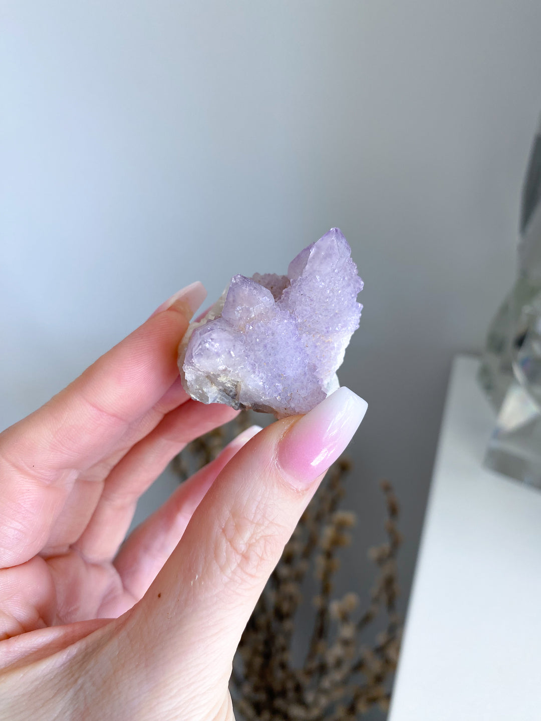 Large Spirit Quartz Point #4