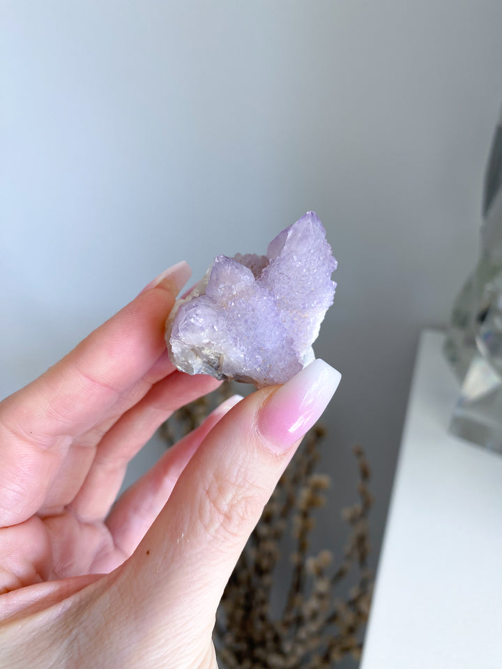 Large Spirit Quartz Point #4