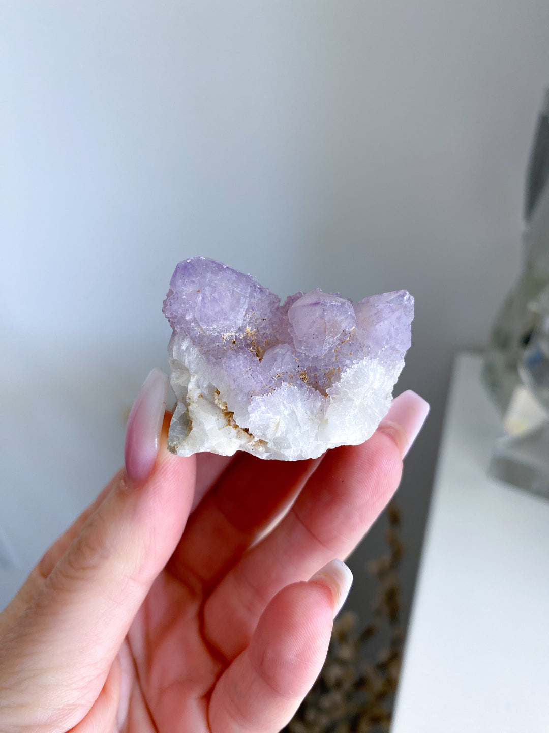Large Spirit Quartz Point #4