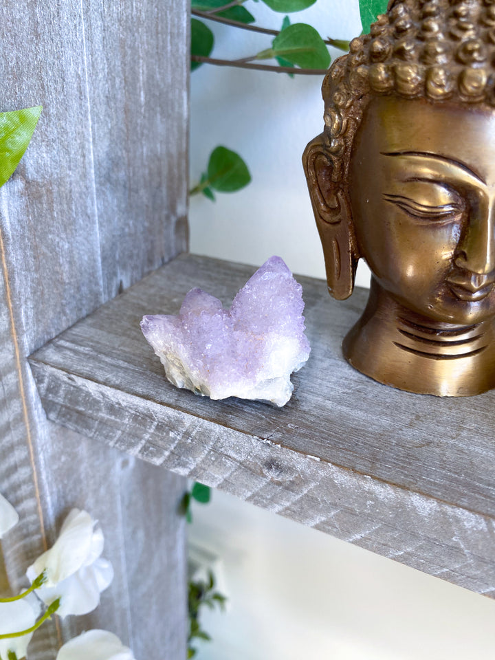 Large Spirit Quartz Point #4