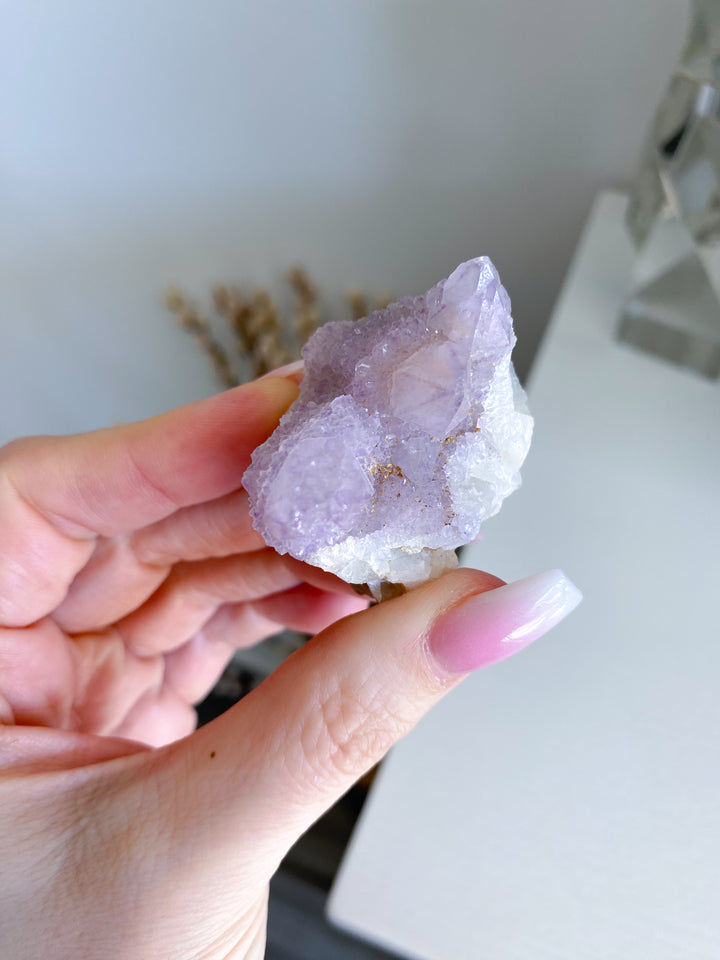 Large Spirit Quartz Point #4