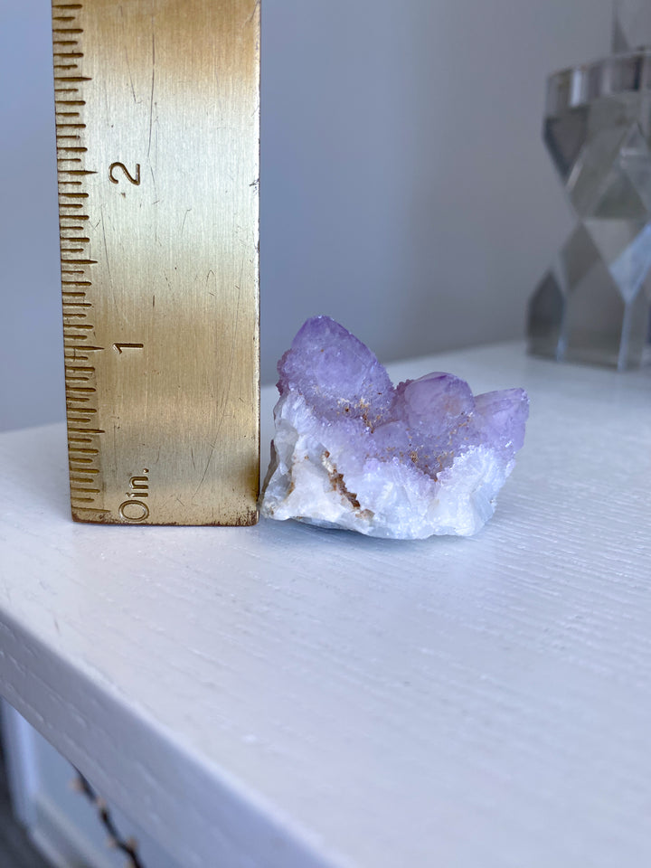 Large Spirit Quartz Point #4