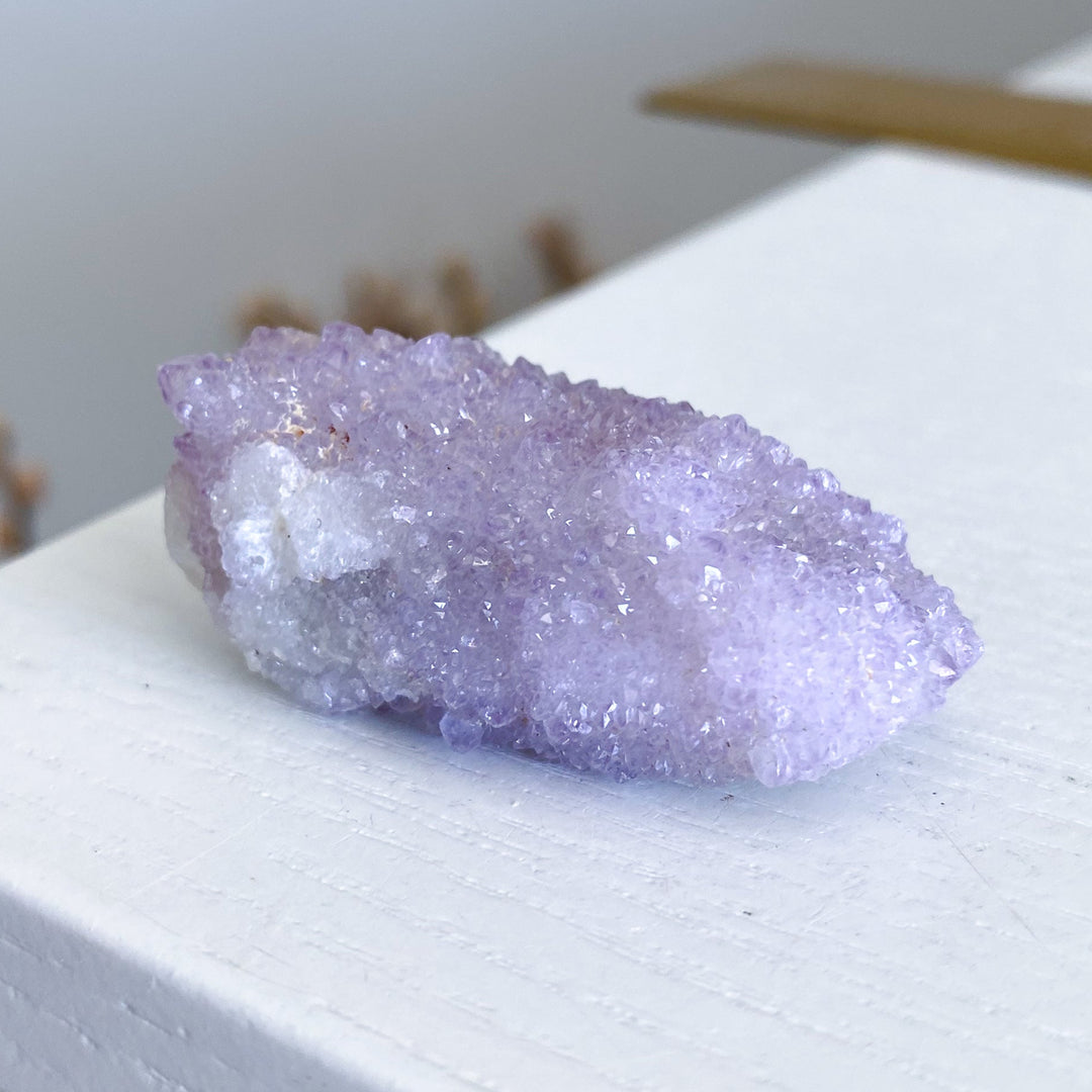 Purple Spirit Quartz #5 - Get Exact Piece - 25 grams