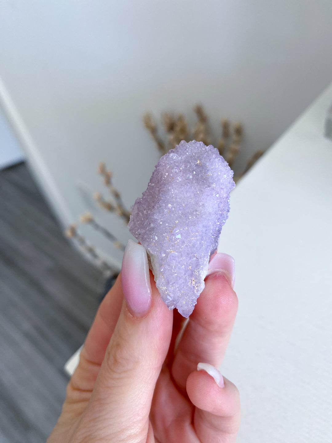 Purple Spirit Quartz #5 - Get Exact Piece - 25 grams