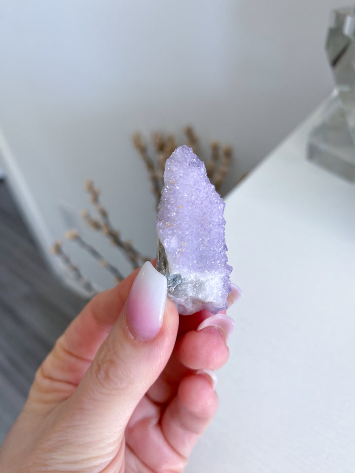 Purple Spirit Quartz #5 - Get Exact Piece - 25 grams