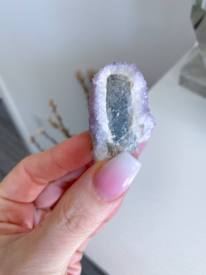Purple Spirit Quartz #5 - Get Exact Piece - 25 grams