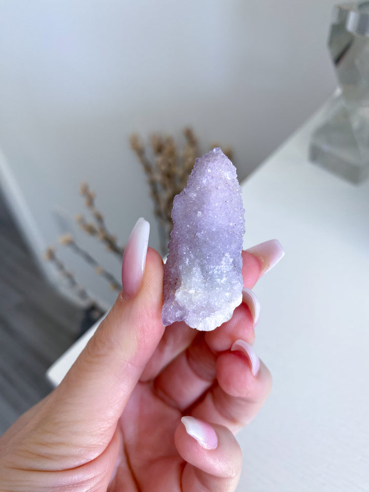 Purple Spirit Quartz #5 - Get Exact Piece - 25 grams