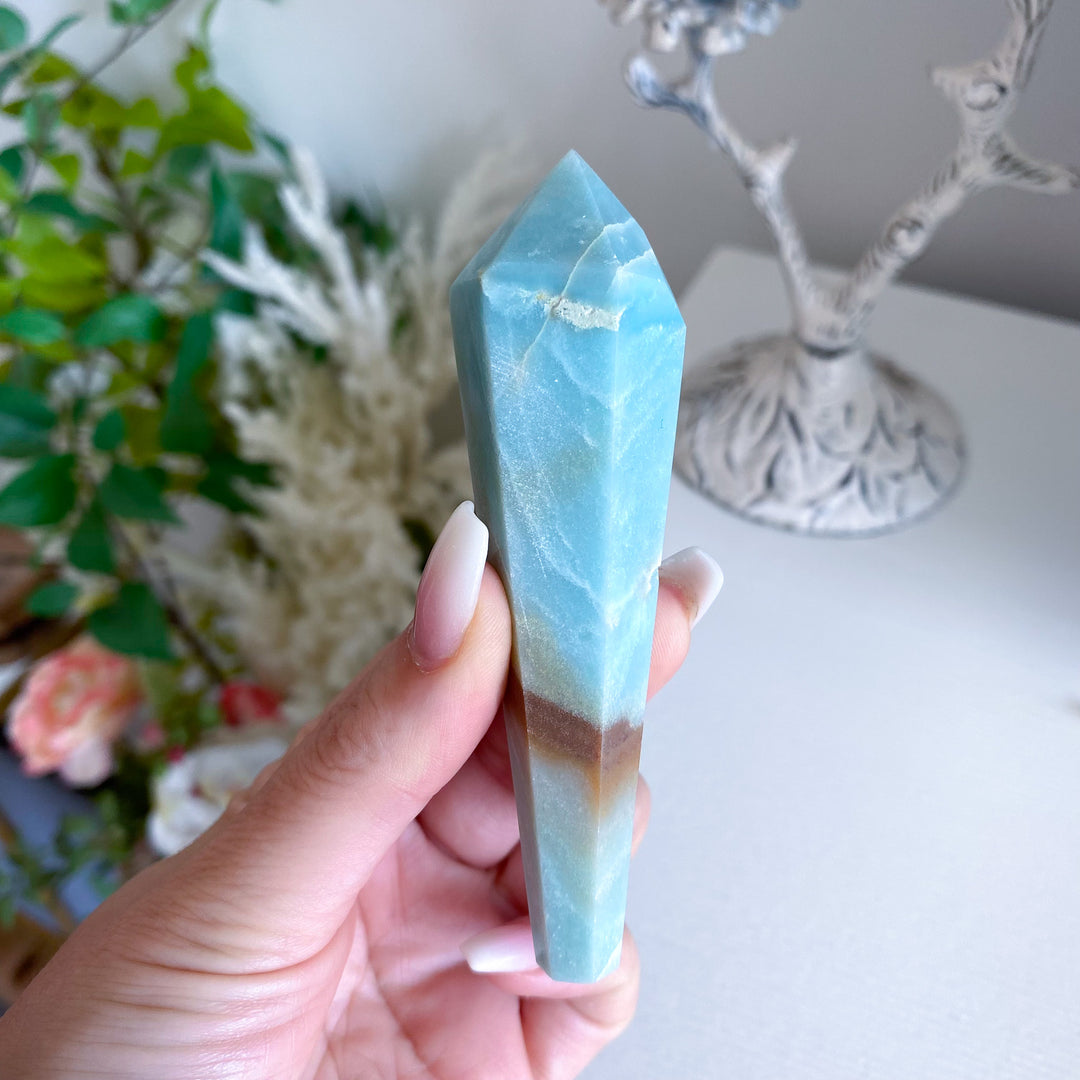 Small Amazonite Wand 