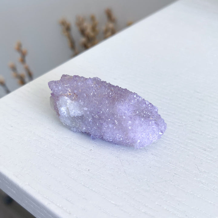 Purple Spirit Quartz #5 - Get Exact Piece - 25 grams