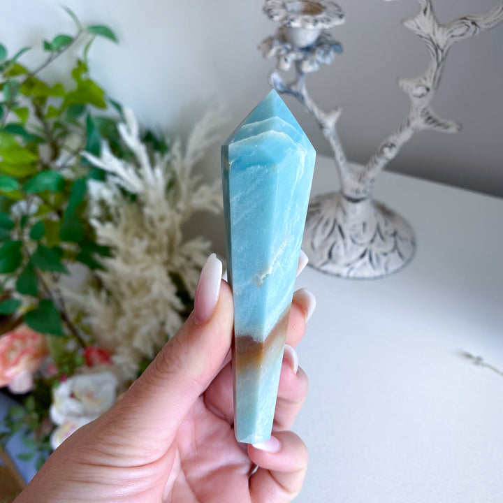 Small Amazonite Wand 