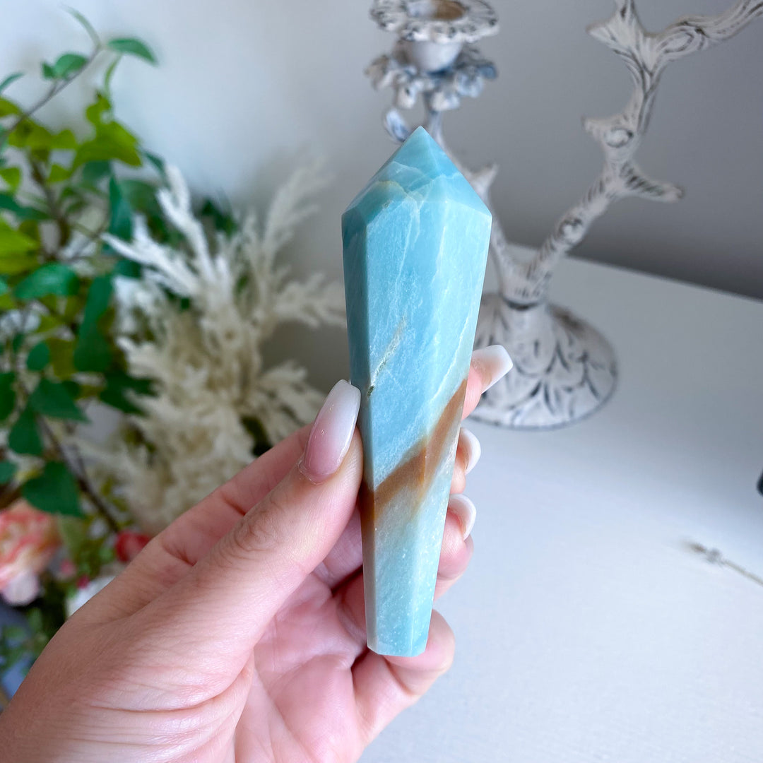Small Amazonite Wand 