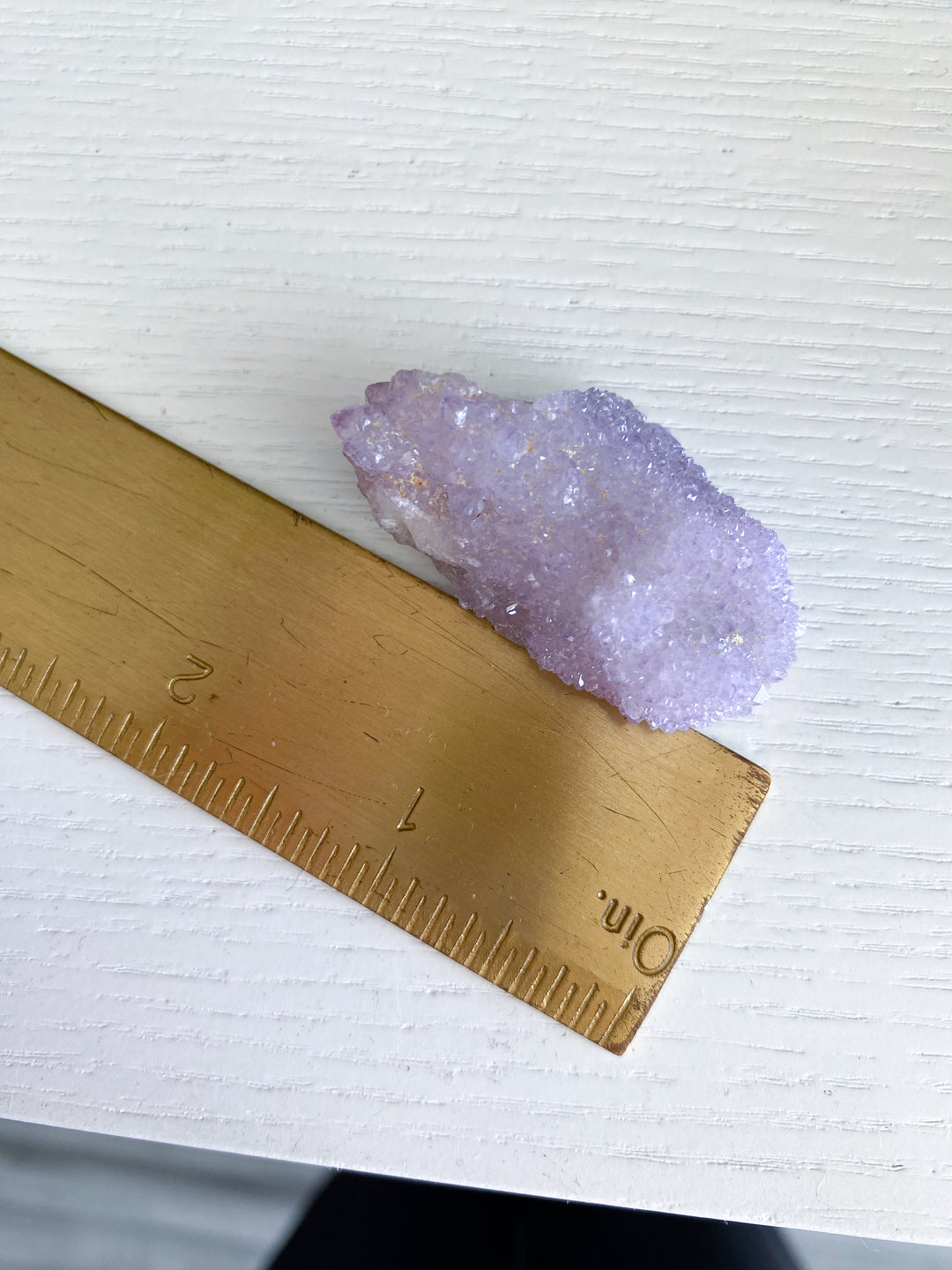 Purple Spirit Quartz #5 - Get Exact Piece - 25 grams