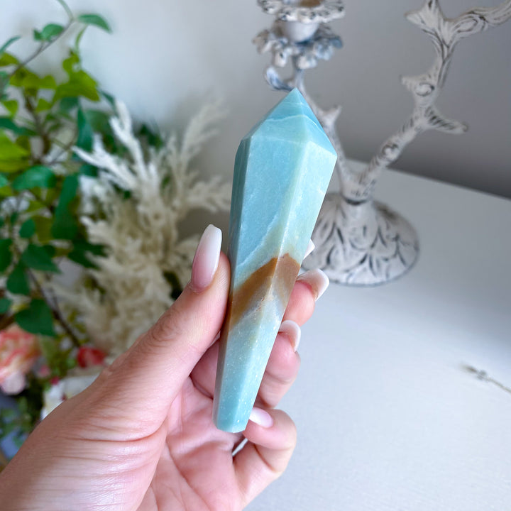 Small Amazonite Wand 